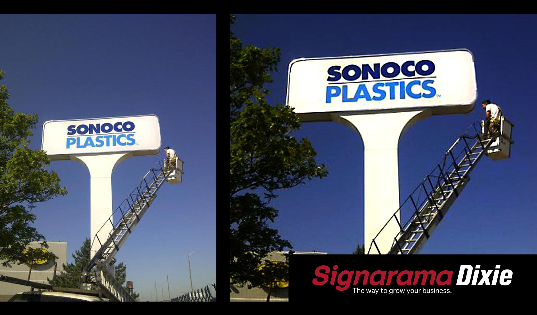 custom monument sign